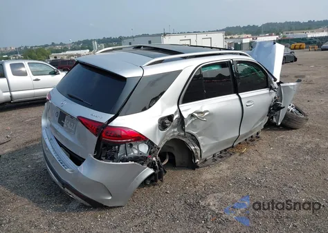 2020 Mercedes-Benz Gle 350 4Matic from USA, damaged, VIN 4JGFB4KB5LA086572